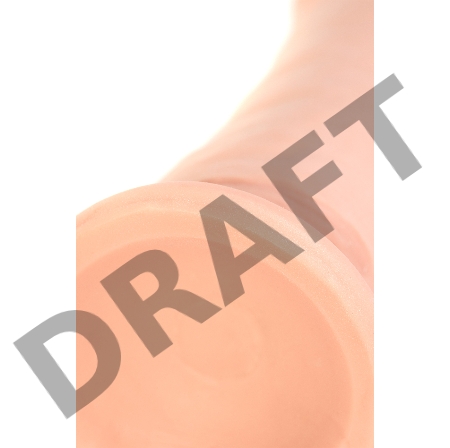 Реалистичный вибратор TOYFA RealStick Elite Vibro, TPR, телесный, 7 режимов вибрации, 18 см