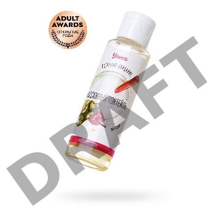 Масло для массажа Yovee Массажный коктейль, с ароматом Пина колады, 50 мл