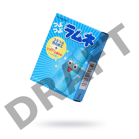 Презервативы латексные Sagami Lemonade №5, 19 см