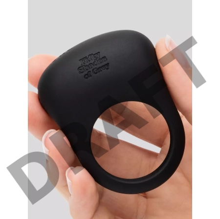 Fifty Shades of Grey Sensation Викброкольцо