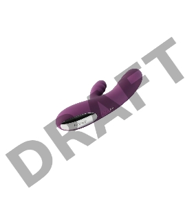 Avery Lilac Возвратно-поступательный вибратор со стимулятором клитора