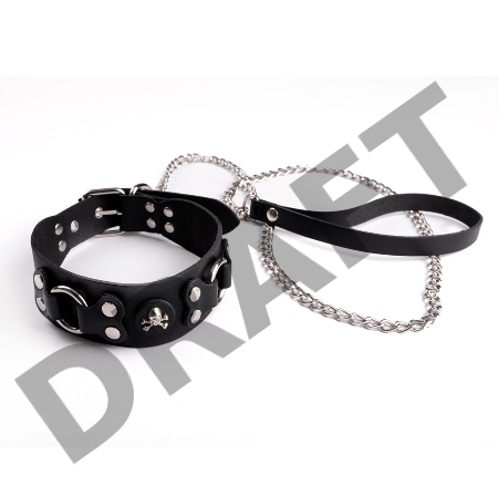 Ошейник Веселый Роджер Sitabella 3374-1