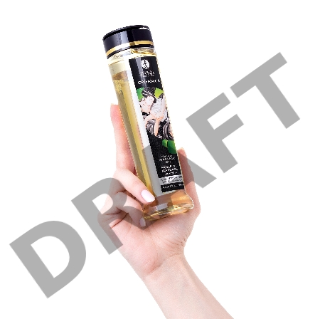 Масло для массажа Shunga Organica Aroma and Fragrance Free, возбуждающее, 240 мл