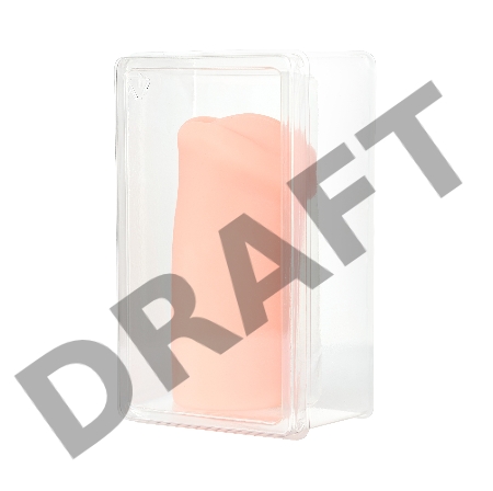 Мастурбатор реалистичный KOKOS Haru, TPR, бежевый, 16 см