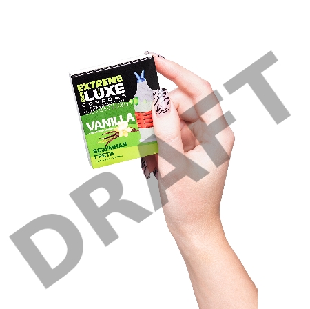 Презервативы Luxe EXTREME Безумная Грета (Ваниль)