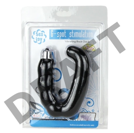 Массажер простаты или клитора с вибрацией