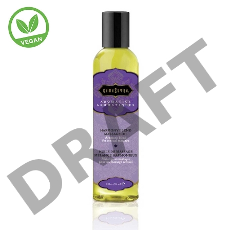 Массажное масло с хвойно-травяным ароматом Harmony Blend - 236 мл.