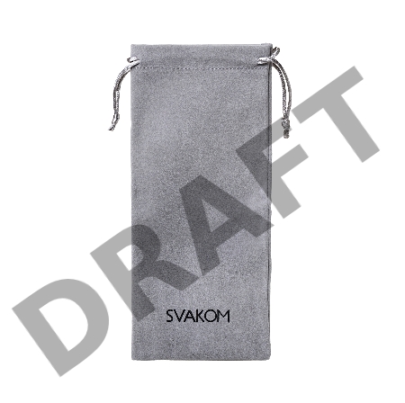 Набор вагинальных шариков Svakom Nova, силикон, красный, (49,75,95 гр)