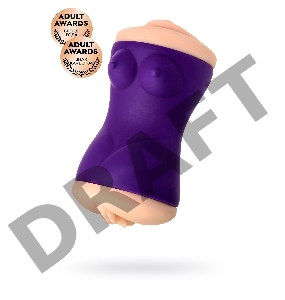 Мастурбатор двусторонний JOS YARA, TPR, телесный, 17,5 см