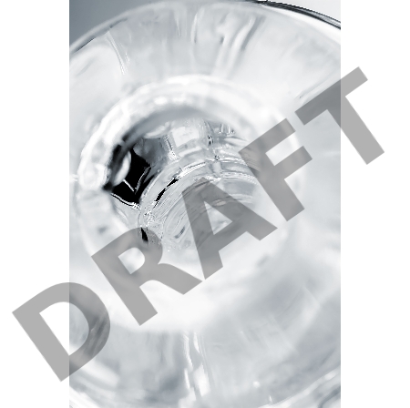 Мастурбатор A-Toys Nettl, ABS пластик, прозрачный 18,5 см