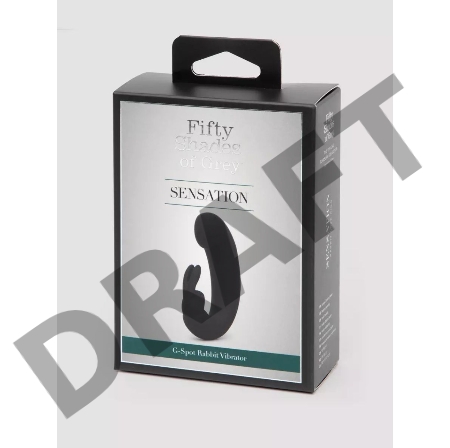 Fifty Shades of Grey Sensation Вибратор G-Spot Rabbit