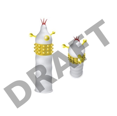 Презервативы Luxe, maxima, Желтый дьявол, 18 см, 5,2 см, 1 шт.