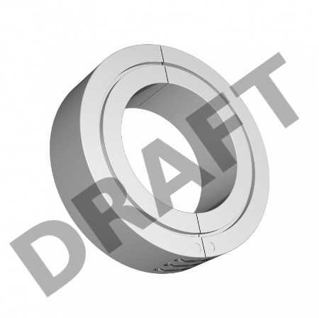 Утяжелитель на мошонку  средний с ключом BALLSTRETCHER № 2