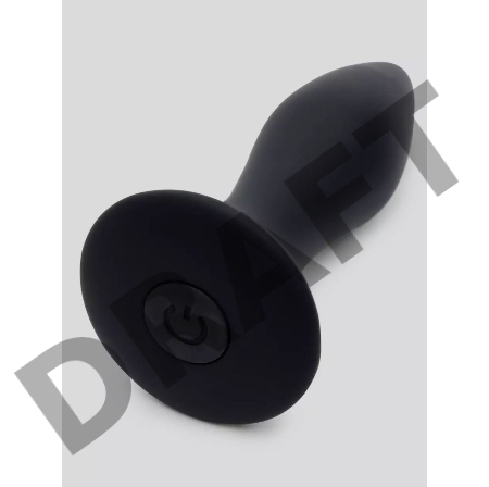 Fifty Shades of Grey Sensation Анальная вибровтулка