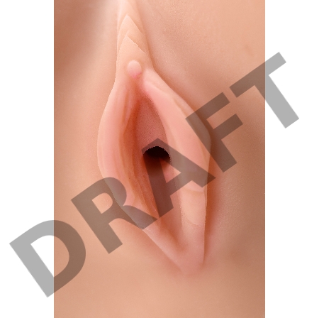 Мастурбатор реалистичный  KOKOS Juliana Breast, TPR, бежевый, 20 см