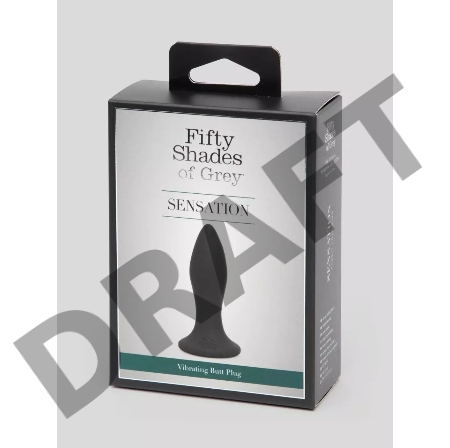 Fifty Shades of Grey Sensation Анальная вибровтулка