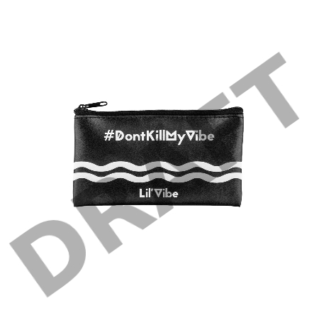 Нереалистичный вибратор Lil'Vibe, силикон, розовый, 10 см