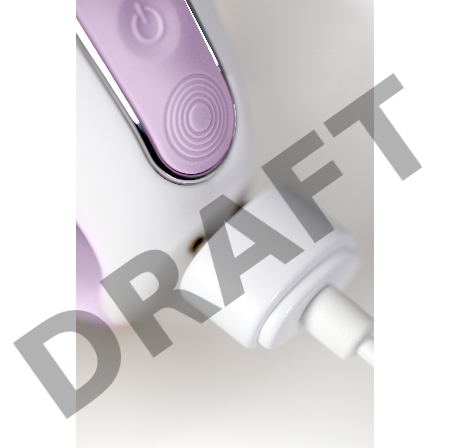 Нереалистичный вибратор Satisfyer Vibes Charming Smile, силикон, фиолетовый, 18,7 см.