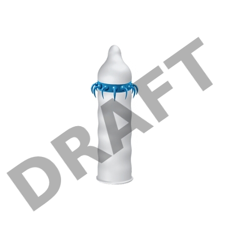 Презервативы Luxe Exclusive Седьмое небо №1, 1 шт, 18 см