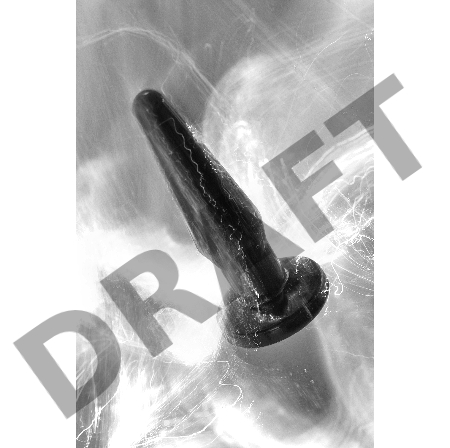 Анальная втулка TOYFA POPO Pleasure Gemini , TPE, черная,12,1 см