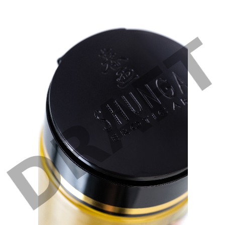 Масло для массажа Shunga Organica Exotic Green Tea, натуральное, расслабляющее, зеленый чай, 240 мл