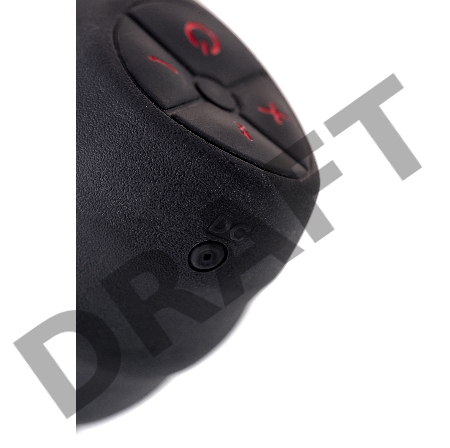 Перезаряжаемый мастурбатор Erotist Lava с подогревом, силикон, черный, 13 см.