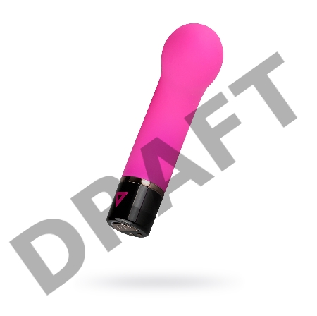 Вибратор Lil'Vibe, силикон, розовый, 13 см