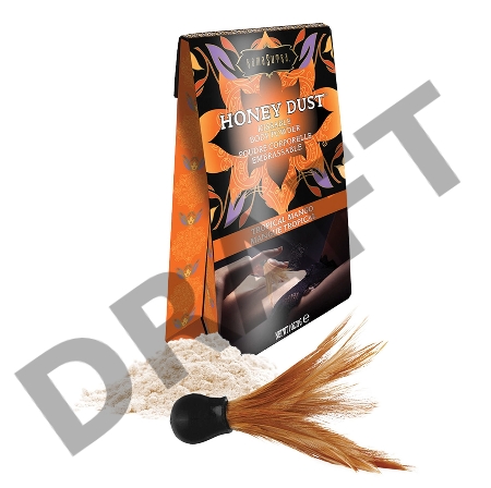 Пудра для тела Honey Dust Body Powder с ароматом манго - 28 гр.