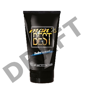 Гель-лубрикант на водной основе Mans Best - 150 мл.