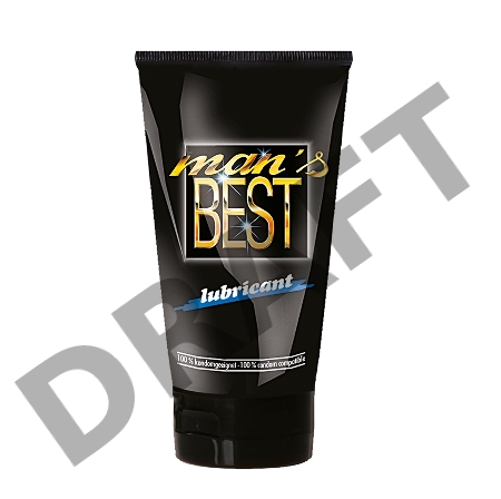 Гель-лубрикант на водной основе Mans Best - 150 мл.
