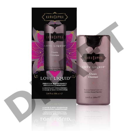 Лубрикант на водной основе Love Liquid Classic Lubricant - 100 мл.