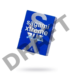 Презервативы Sagami Xtreme Feel Fit,гладкие №3