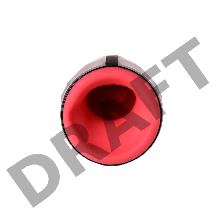 Перезаряжаемый мастурбатор Erotist Magma с подогревом, силикон, черный, 12 см