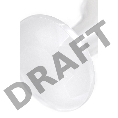 Анальная втулка TOYFA, акрил, белый, 8 см, Ø 2,8 см