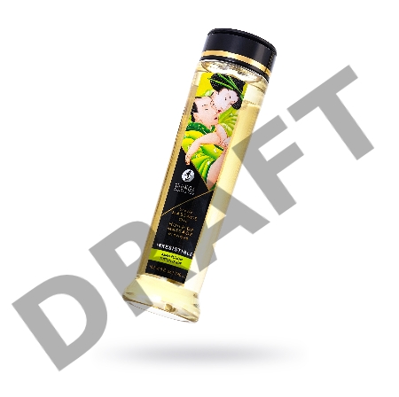 Масло для массажа Shunga Irresistible Asian Fusion, возбуждающее, 240 мл