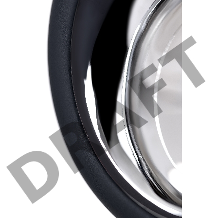 Анальный стимулятор POPO Pleasure by TOYFA Sagitta, силикон, черный, 9 см