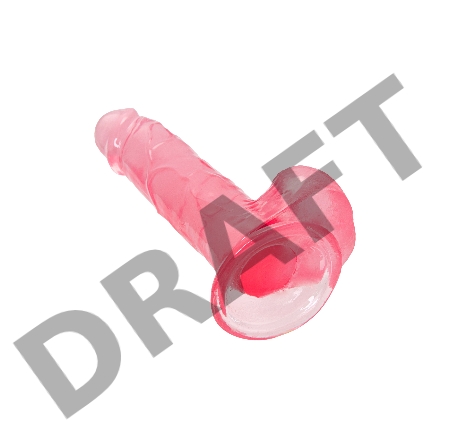 Реалистичный фаллоимитатор A-Toys by TOYFA Sundo, TPE, розовый, 20 см