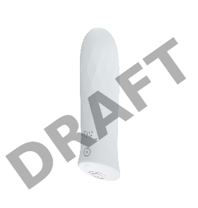 Мини вибратор Enif, цвет белый (SOLAR) (One Size)