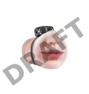 Мастурбатор-ротик с виброкольцом Satisfaction Beloved