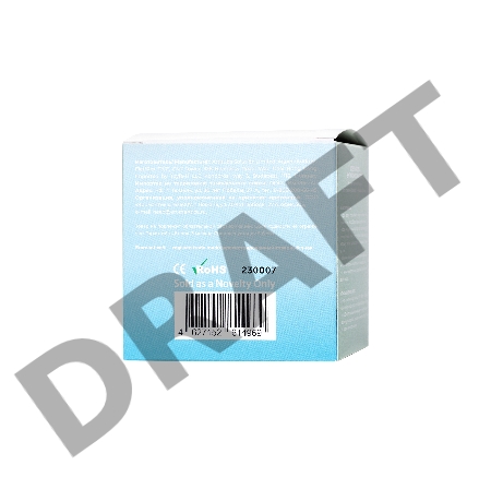 Мастурбатор Eromantica LOLO, TPE, белый, 7 см