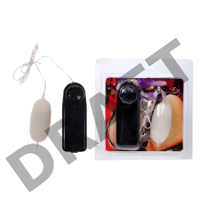 Baile Eleanora Нежно-розовое виброяйцо с пультом