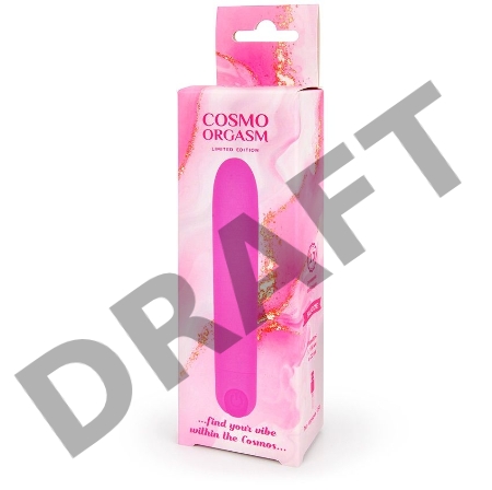 Розовый классический перезаряжаемый мини-вибратор - 12 см.