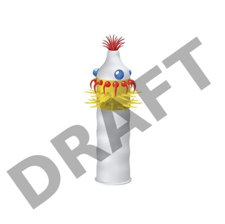 Презервативы Luxe Maxima Контрольный выстрел №1, 18 см