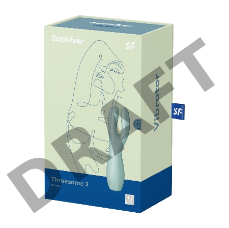 Вибратор Satisfyer Threesome 3 mint 037165SA