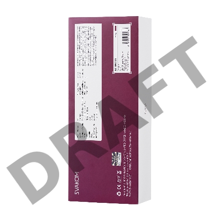 Вибратор для стимуляции точки G Svakom Cici, силикон, фиолетовый, 18,2 см