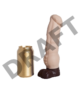 Телесный фаллоимитатор Фелкин Medium - 24,5 см.