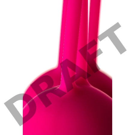 Вагинальные шарики A-Toys by TOYFA Redvil, силикон, розовые, 16,5 см