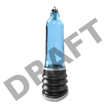 Гидропомпа Bathmate Hydromax 9 синяя