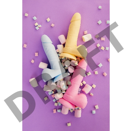 Фаллоимитатор Beyond by Toyfa, Arthur, силикон, голубой, 20 см