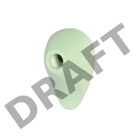 Вакуум-волновой бесконтактный стимулятор клитора Satisfyer Pearl Diver, силикон, зеленый